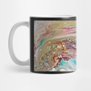 Abstract seascape Mug